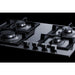 Summit 24" Wide 4-Burner Gas Cooktop In Stainless Steel (GCJ4SS) view 6