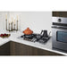 Summit 24" Wide 4-Burner Gas Cooktop In Stainless Steel (GCJ4SS) view 3