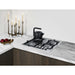 Summit 24" Wide 4-Burner Gas Cooktop In Stainless Steel (GCJ4SS) view 2