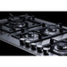 Summit 34" Wide 5-Burner Gas Cooktop In Stainless Steel (GCJ536SSTK) view 4