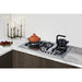 Summit 34" Wide 5-Burner Gas Cooktop In Stainless Steel (GCJ536SSTK) view 2
