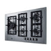 Summit 34" Wide 5-Burner Gas Cooktop In Stainless Steel (GCJ536SSTK) view 6