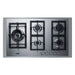 Summit 36" Wide 5-Burner Propane Gas Cooktop In Stainless Steel (GCJ536SSLPTK)