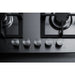 Summit 34" Wide 5-Burner Gas Cooktop In Stainless Steel (GCJ536SS) view 5