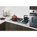 Summit 34" Wide 5-Burner Propane Gas Cooktop In Stainless Steel (GCJ536SSLP) view 4
