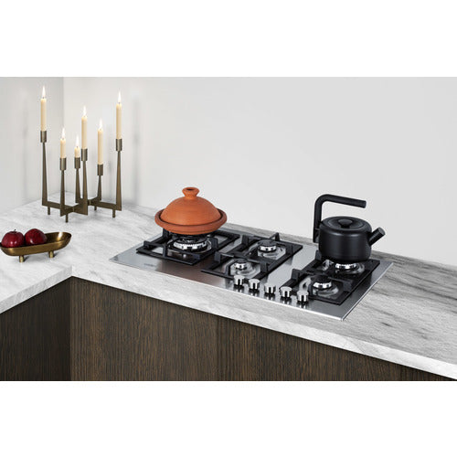 Summit 34" Wide 5-Burner Propane Gas Cooktop In Stainless Steel (GCJ536SSLP) view 2