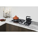 Summit 34" Wide 5-Burner Propane Gas Cooktop In Stainless Steel (GCJ536SSLP) view 2