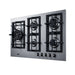 Summit 34" Wide 5-Burner Gas Cooktop In Stainless Steel (GCJ536SS) view 4