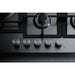 Summit 30" Wide 5-Burner Propane Gas Cooktop In Stainless Steel (GCJ5SSLP) view 4