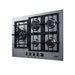 Summit 30" Wide 5-Burner Propane Gas Cooktop In Stainless Steel (GCJ5SSLP) view 3