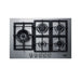 Summit 30" Wide 5-Burner Gas Cooktop In Stainless Steel (GCJ5SS)