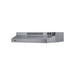 Summit 24" Wide Electric Range & Convertible Hood (REXH24RSS) view 4
