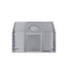 Summit 24" Under Cabinet Convertible Range Hood, ADA Compliant (H24RSSADA) view 4