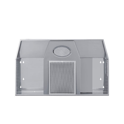 Summit 30" Under Cabinet Convertible Range Hood, ADA Compliant (H30RSSADA) view 3