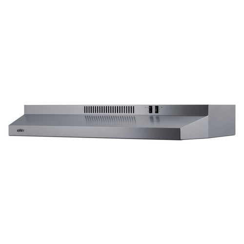 Summit 36" Under Cabinet Convertible Range Hood (H36RSS)