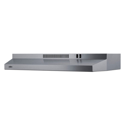 Summit 36" Under Cabinet Convertible Range Hood, ADA Compliant (H36RSSADA)