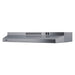 Summit 36" Under Cabinet Convertible Range Hood, ADA Compliant (H36RSSADA)