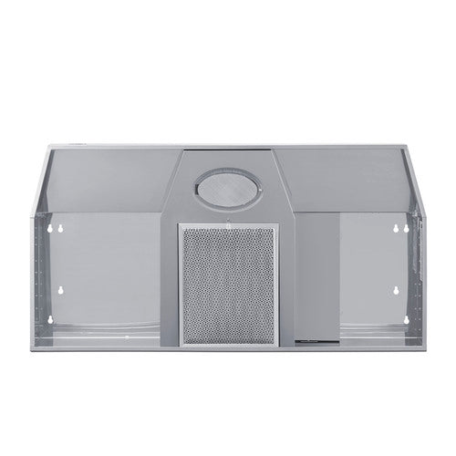 Summit 36" Under Cabinet Convertible Range Hood (H36RSS) view 2