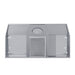 Summit 36" Under Cabinet Convertible Range Hood (H36RSS) view 2