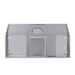 Summit 36" Under Cabinet Convertible Range Hood, ADA Compliant (H36RSSADA) view 3