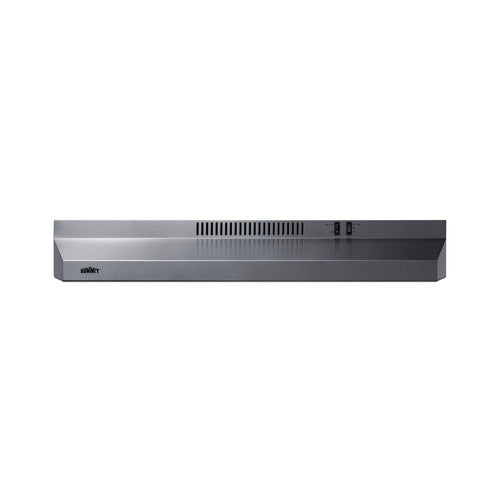 Summit 36" Under Cabinet Convertible Range Hood, ADA Compliant (H36RSSADA) view 4
