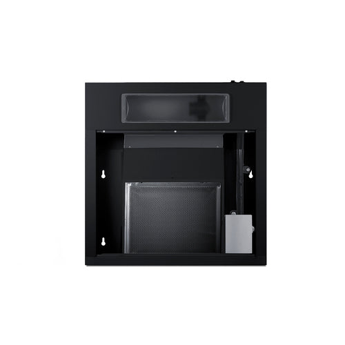 Summit 20" Under Cabinet Convertible Range Hood, ADA Compliant (HC20BBADA) view 3