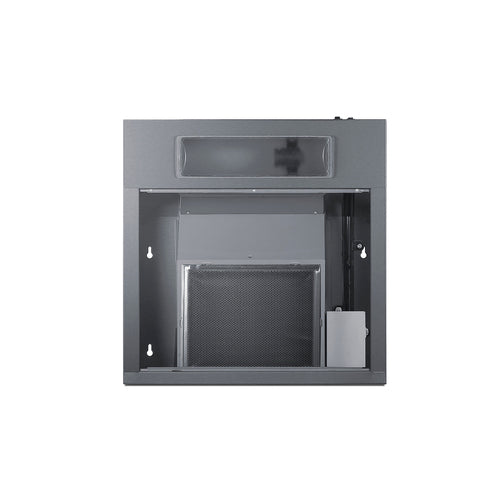 Summit 20" Under Cabinet Convertible Range Hood (HC20SS) view 2