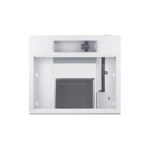 Summit 24" Under Cabinet Convertible Range Hood (HC24WW) view 3