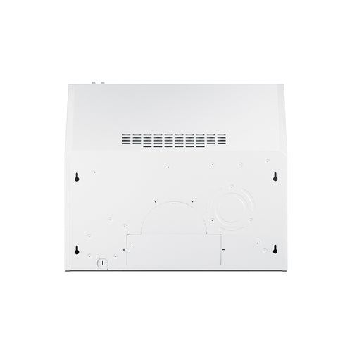Summit 24" Under Cabinet Convertible Range Hood (HC24WW) view 5