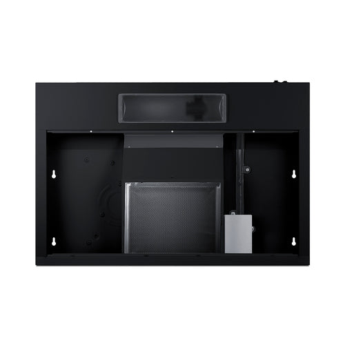 Summit 30" Under Cabinet Convertible Range Hood (HC30BB) view 3