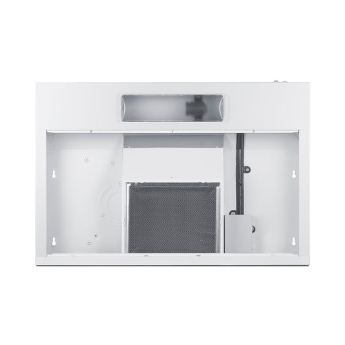 Summit 30" Under Cabinet Convertible Range Hood (HC30WW) view 5