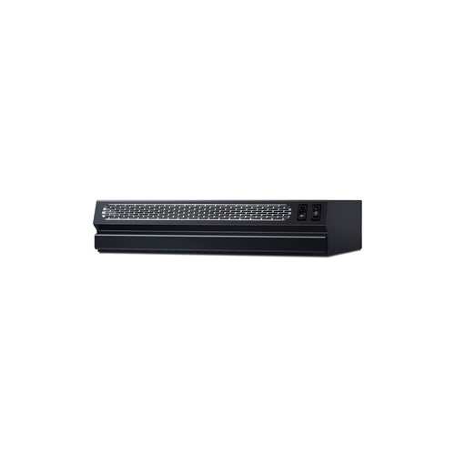 Summit 18" Under Cabinet Ductless Retractable Range Hood (HRTX18B)