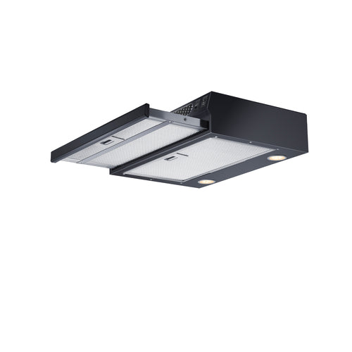 Summit 18" Under Cabinet Ductless Retractable Range Hood (HRTX18B) view 3