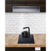 Summit 18" Under Cabinet Ductless Retractable Range Hood, ADA Compliant (HRTX18SSADA)