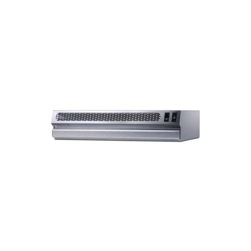 Summit 18" Under Cabinet Ductless Retractable Range Hood (HRTX18SS)