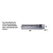 Summit 18" Under Cabinet Ductless Retractable Range Hood (HRTX18SS) view 6