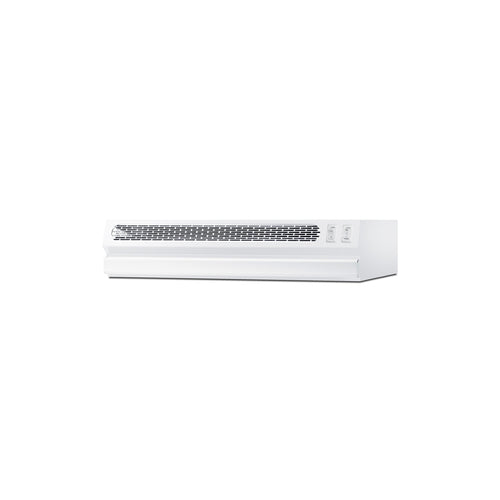 Summit 18" Under Cabinet Ductless Retractable Range Hood (HRTX18W)