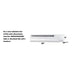 Summit 18" Under Cabinet Ductless Retractable Range Hood (HRTX18W) view 6
