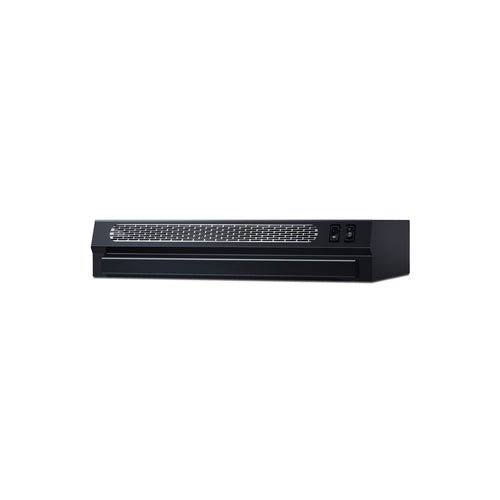 Summit 20" Under Cabinet Ductless Retractable Range Hood (HRTX20B)