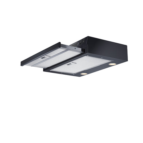 Summit 20" Under Cabinet Ductless Retractable Range Hood (HRTX20B) view 3