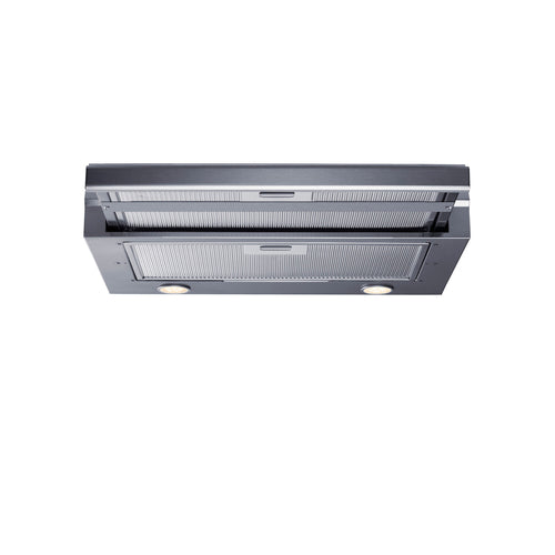 Summit 20" Under Cabinet Ductless Retractable Range Hood (HRTX20SS) view 4