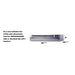 Summit 20" Under Cabinet Ductless Retractable Range Hood (HRTX20SS) view 6