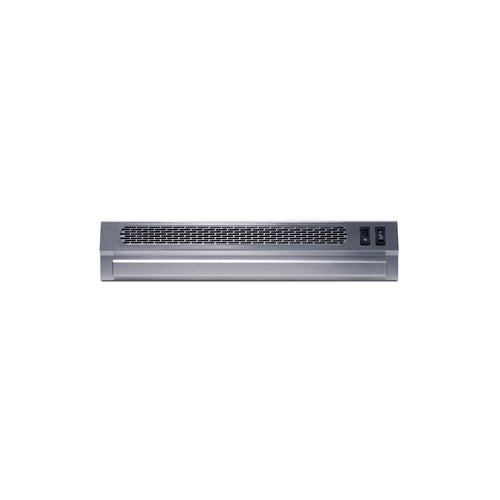 Summit 20" Under Cabinet Ductless Retractable Range Hood (HRTX20SS) view 5