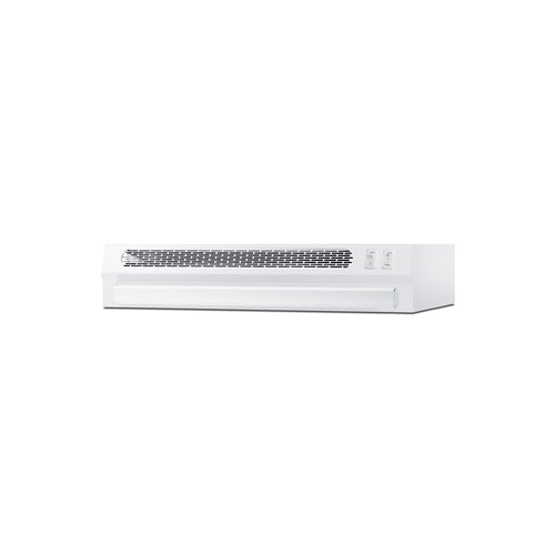 Summit 20" Under Cabinet Ductless Retractable Range Hood (HRTX20W)