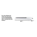 Summit 20" Under Cabinet Ductless Retractable Range Hood (HRTX20W) view 6