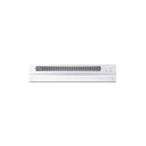Summit 20" Under Cabinet Ductless Retractable Range Hood (HRTX20W) view 5