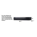 Summit 24" Under Cabinet Ductless Retractable Range Hood (HRTX24B) view 5