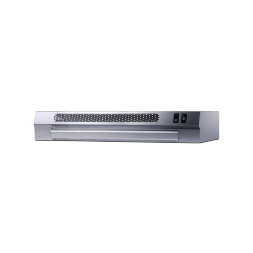 Summit 24" Under Cabinet Ductless Retractable Range Hood (HRTX24SS)