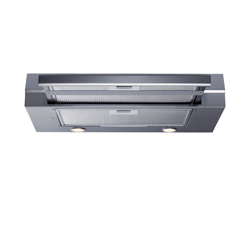 Summit 24" Under Cabinet Ductless Retractable Range Hood (HRTX24SS) view 5