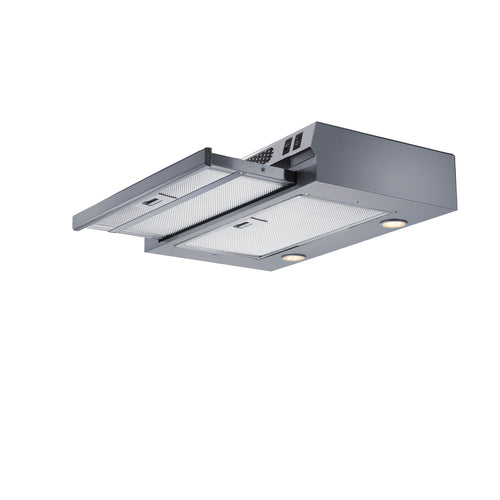Summit 24" Under Cabinet Ductless Retractable Range Hood (HRTX24SS) view 4